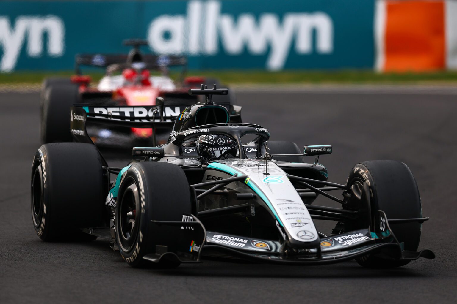George Russell-Mercedes-AMG PETRONAS F1 Team