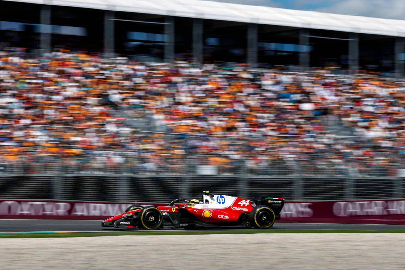 Lewis Hamilton-Scuderia Ferrari HP