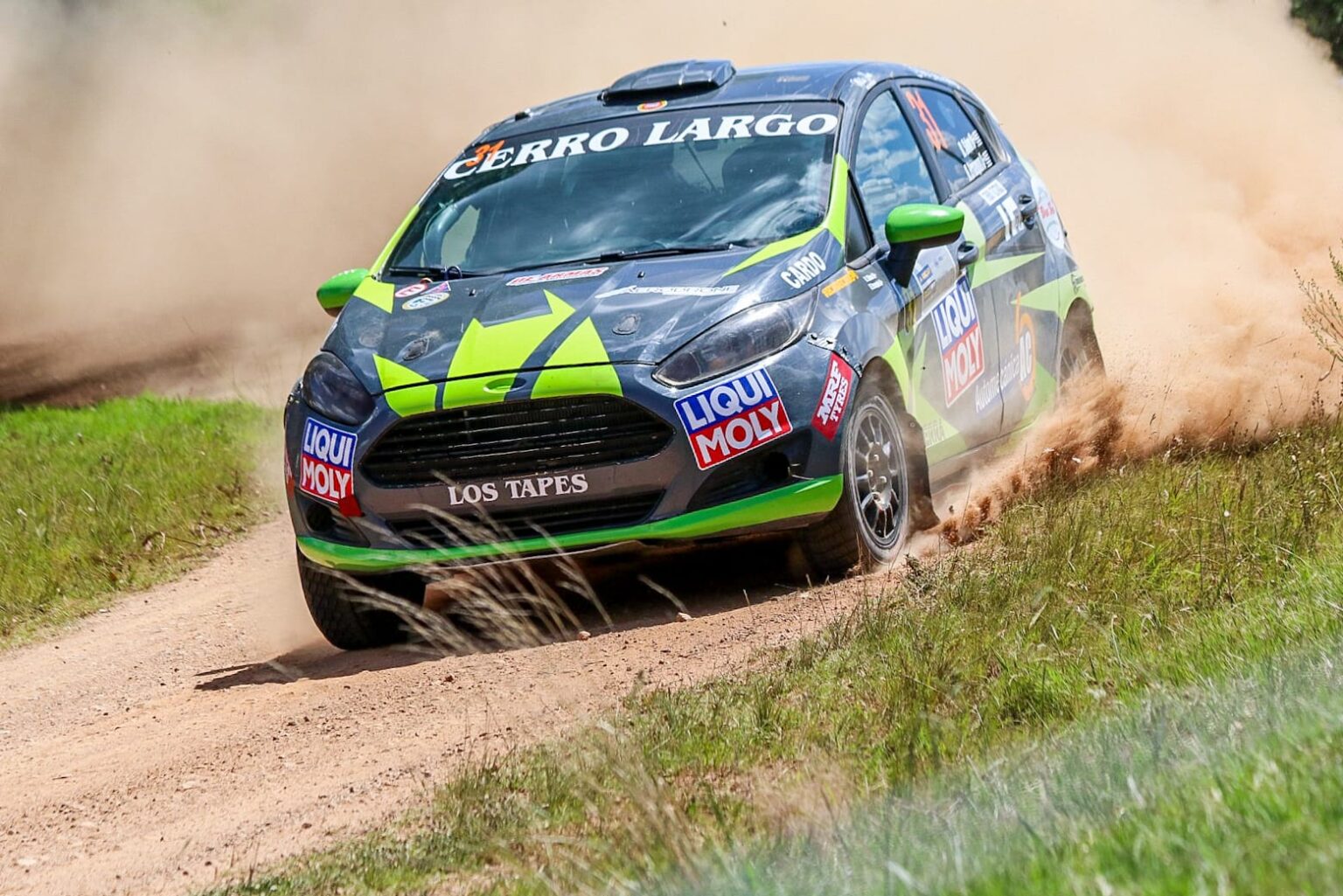 Ricardo Silva - Horacio Errazquin Ford Fiesta Kinetic RC5N