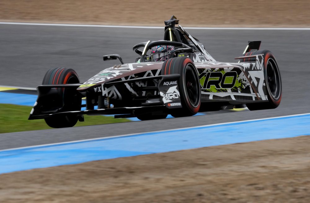 Dan Ticktum, de Gran Bretaña, Porsche 99X Eléctrico WCG3 CUPRA KIRO