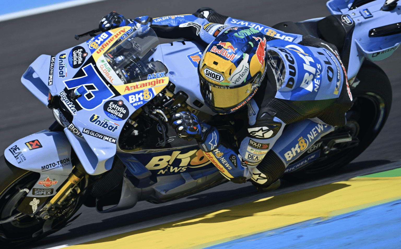 Álex Márquez, Ducati Desmosedici GP24, Gresini Racing Ducati