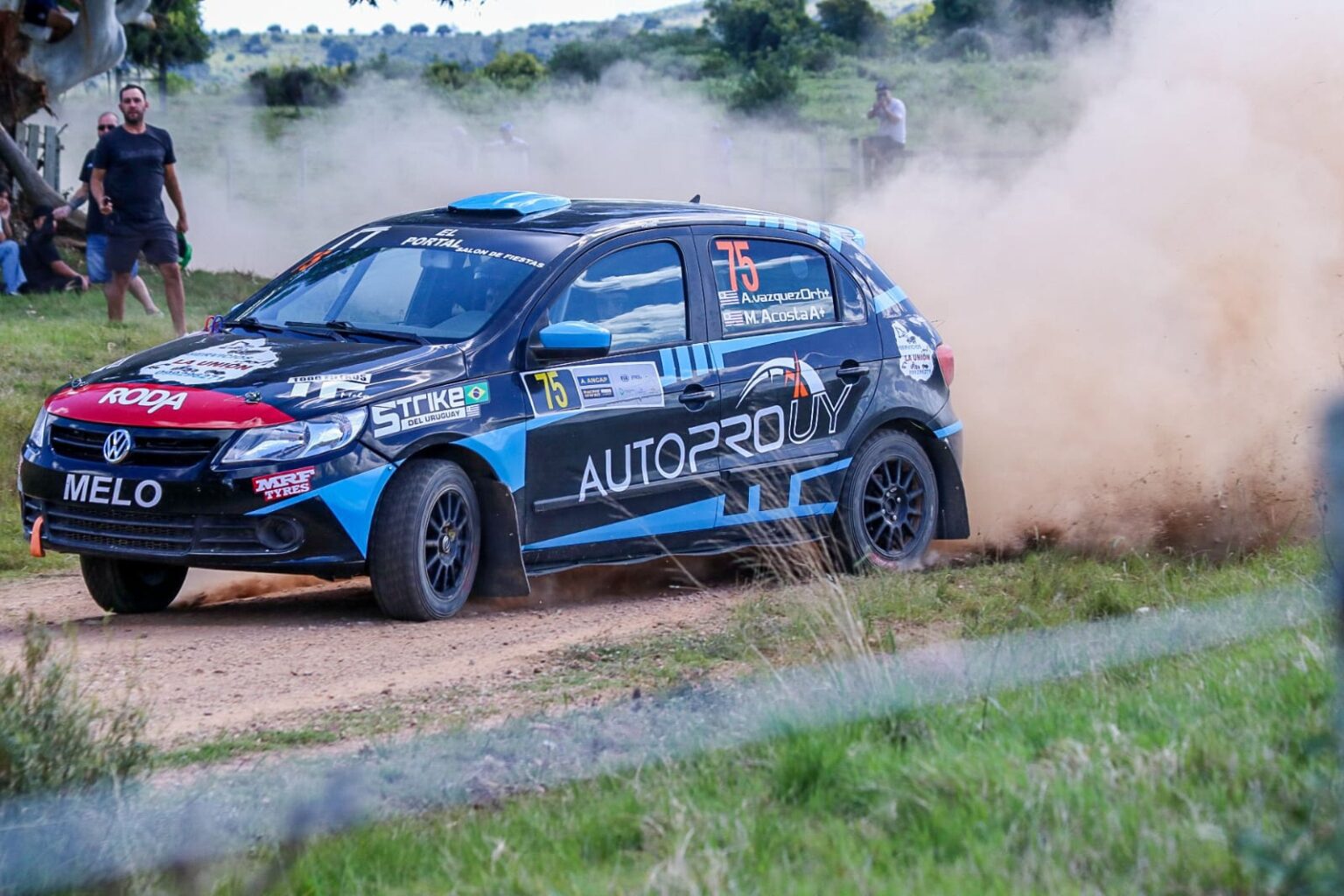 Ángelo Vázquez - Mauro Acosta Volkswagen Gol G5 RC1600