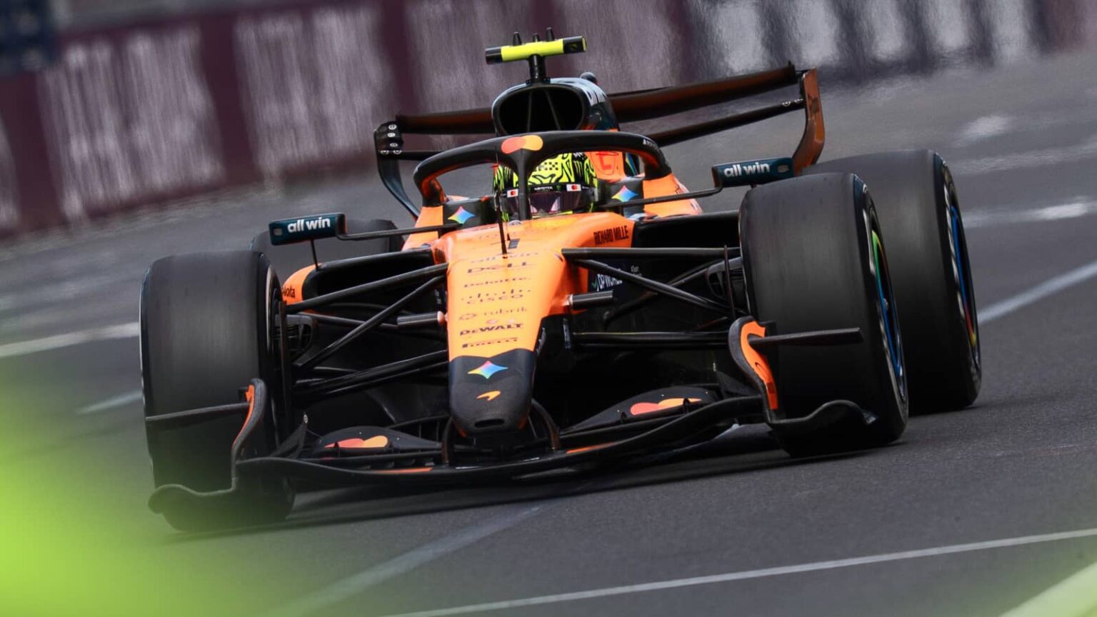 Lando Norris-McLaren MasterCard F1 Team
