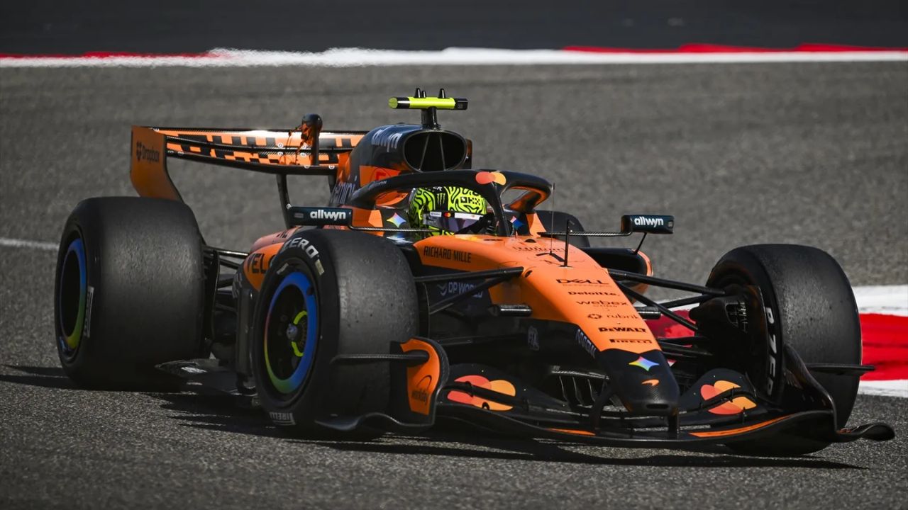 Lando Norris-McLaren MasterCard F1 Team