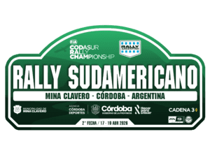 Chapa Rally Sudamericano MC 2026