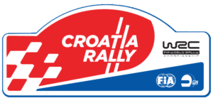Logo Rally de Croacia 2026