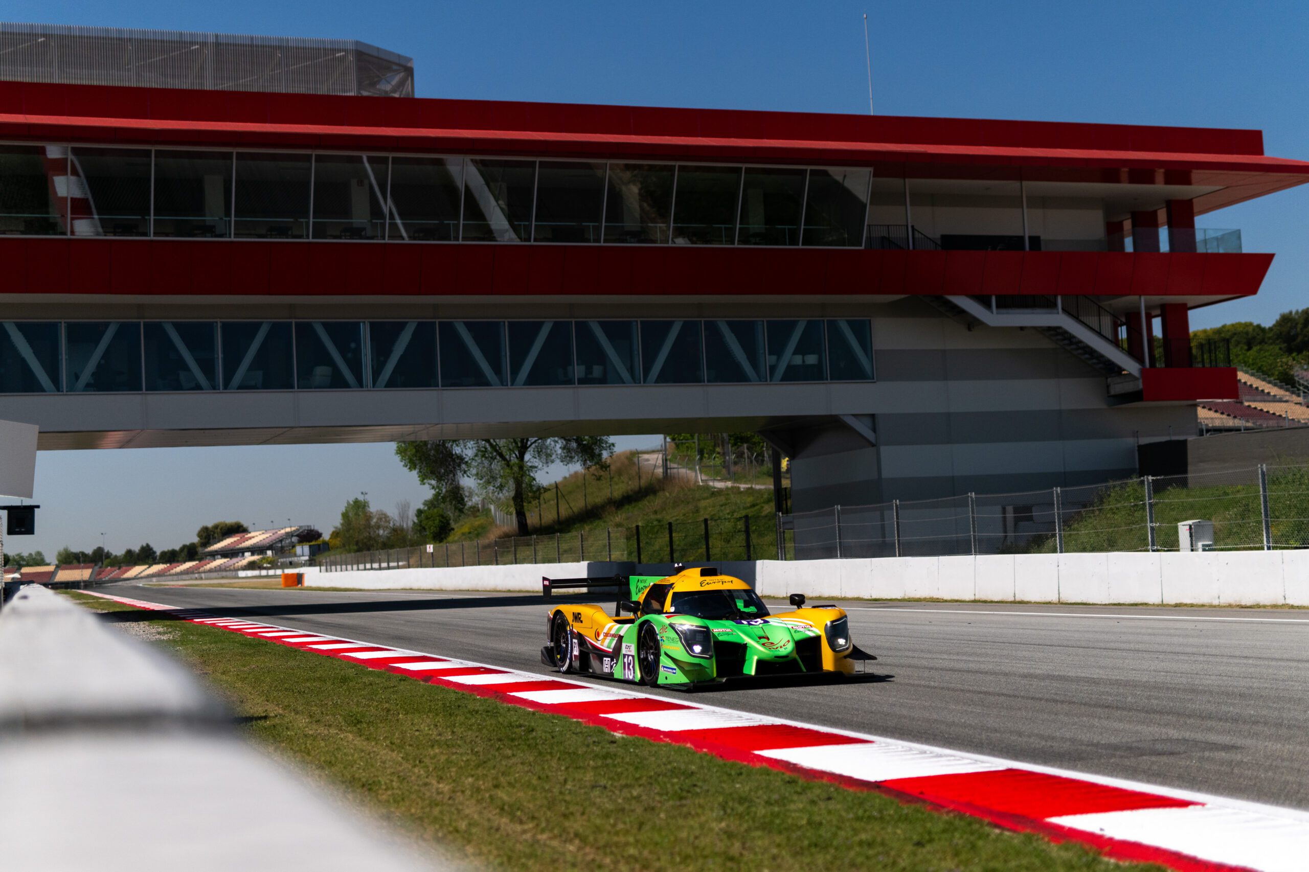 ELMS - Round 1 - 4h of Barcelona