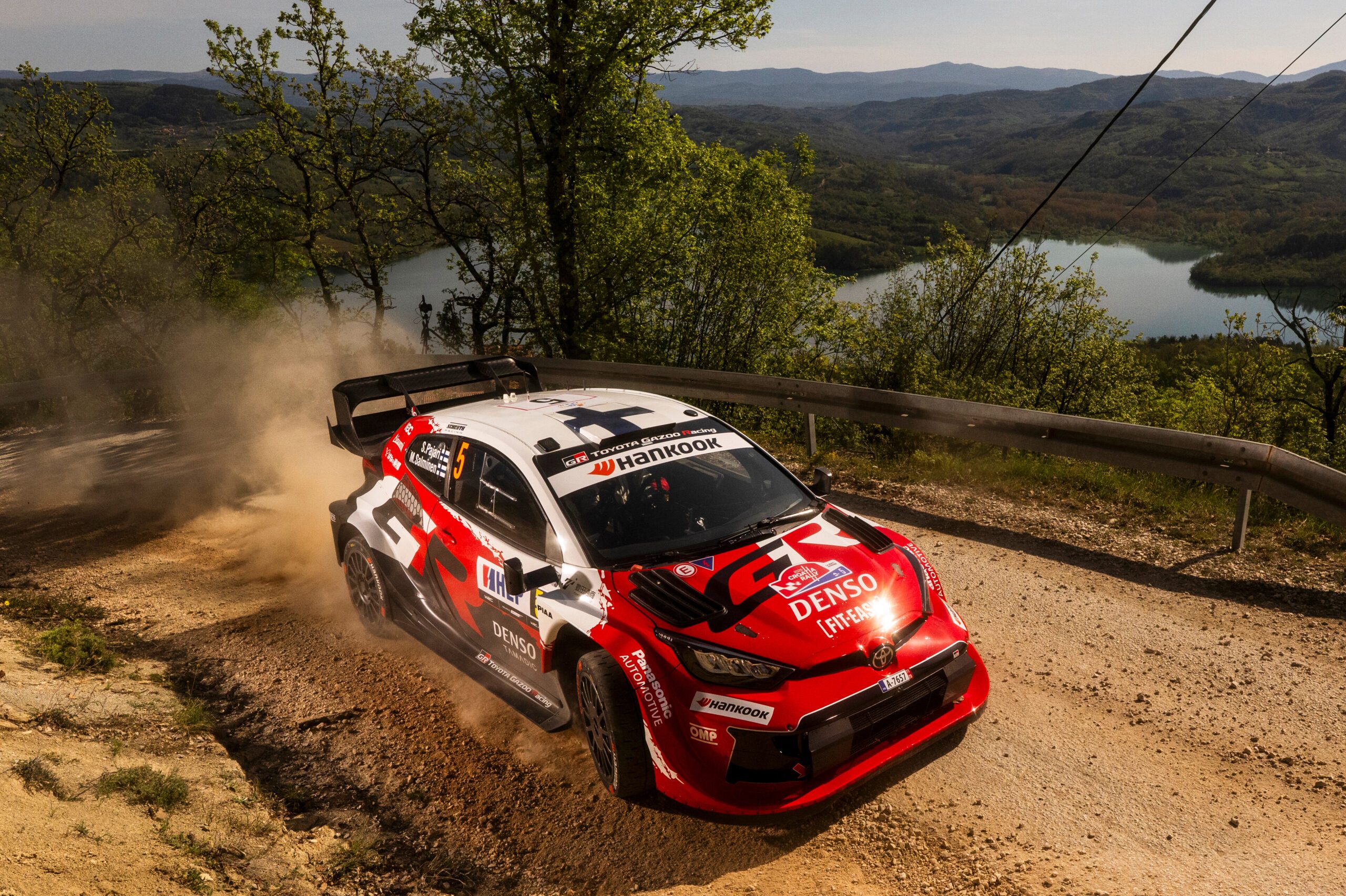 Sami Pajari-Marko Salminen (Toyota GR YARIS Rally1)