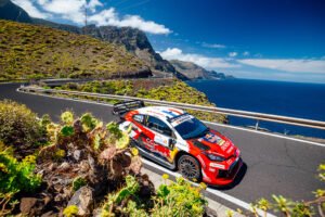 Sébastien Ogier-Vincent Landais (Toyota GR YARIS Rally1)