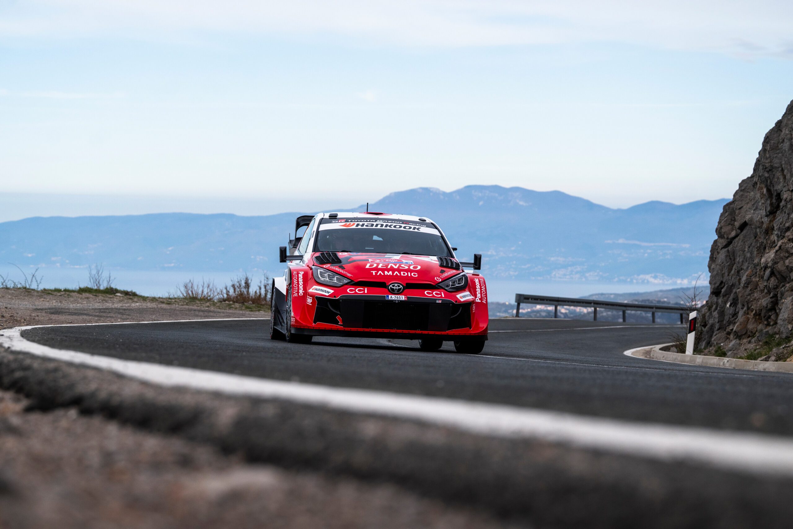 Takamoto Katsuta-Aaron Johnston (Toyota GR YARIS Rally1)