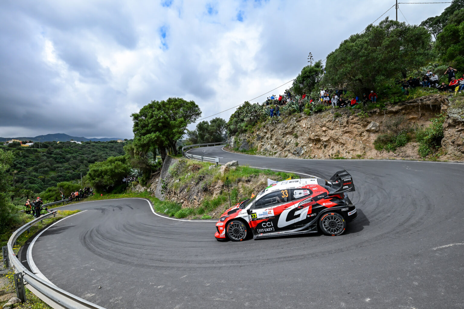 Elfyn Evans-Scott Martin (Toyota GR YARIS Rally1)