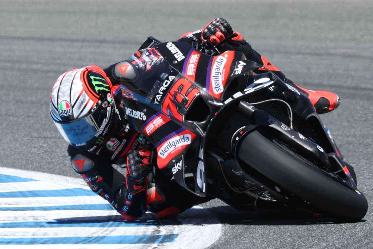 Marco Bezzecchi, Aprilia RS-GP25