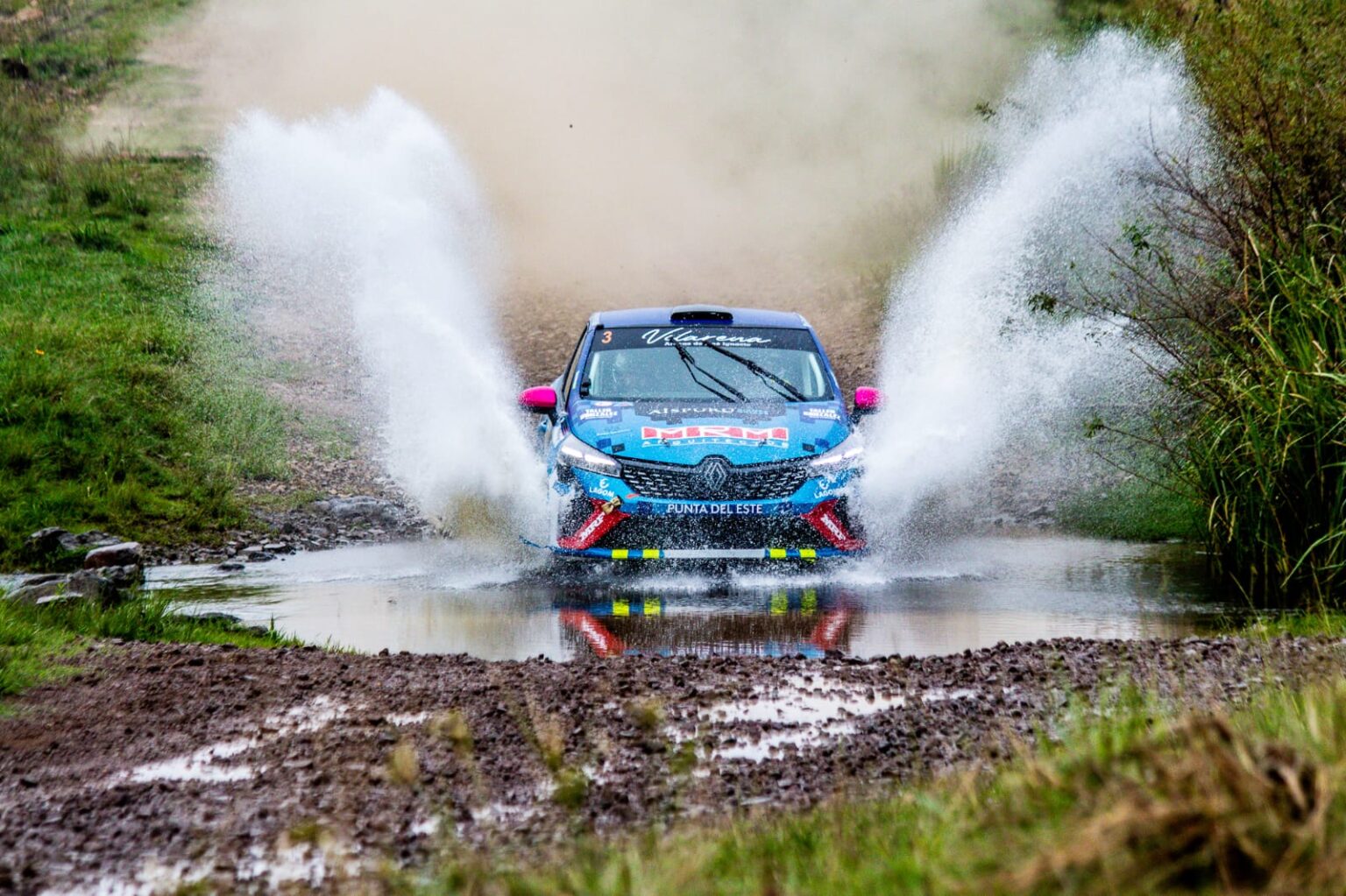 Pablo Cuadrado - Gonzalo Martínez - Renault Clio V Rally5