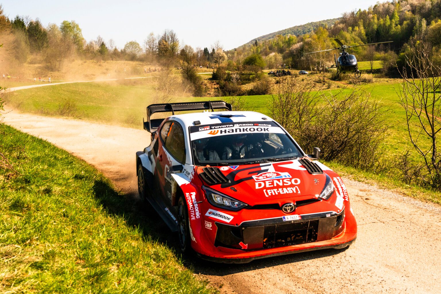 Sami Pajari-Marko Salminen (Toyota GR YARIS Rally1