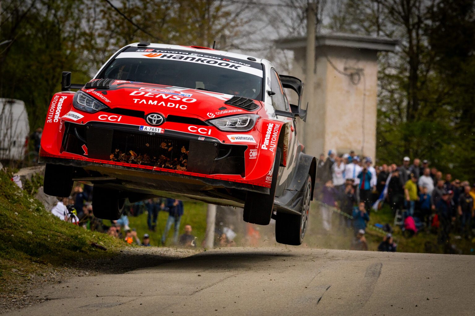 Takamoto Katsuta-Aaron Johnston (Toyota GR YARIS Rally1)