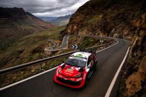 Elfyn Evans-Scott Martin (Toyota GR YARIS Rally1)