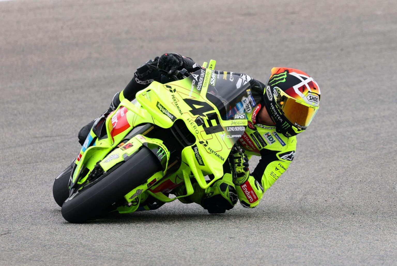 Fabio Di Giannantonio, Ducati Desmosedici GP25