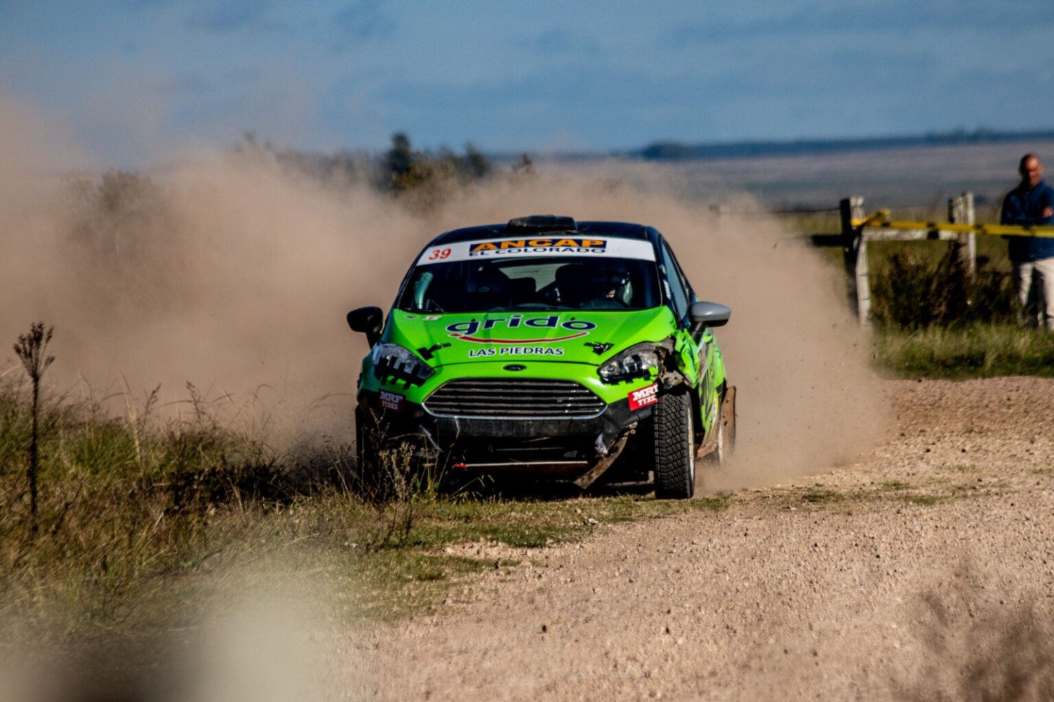 Federico Antúnez -Enzo Abanoni - Ford Fiesta Kinetic