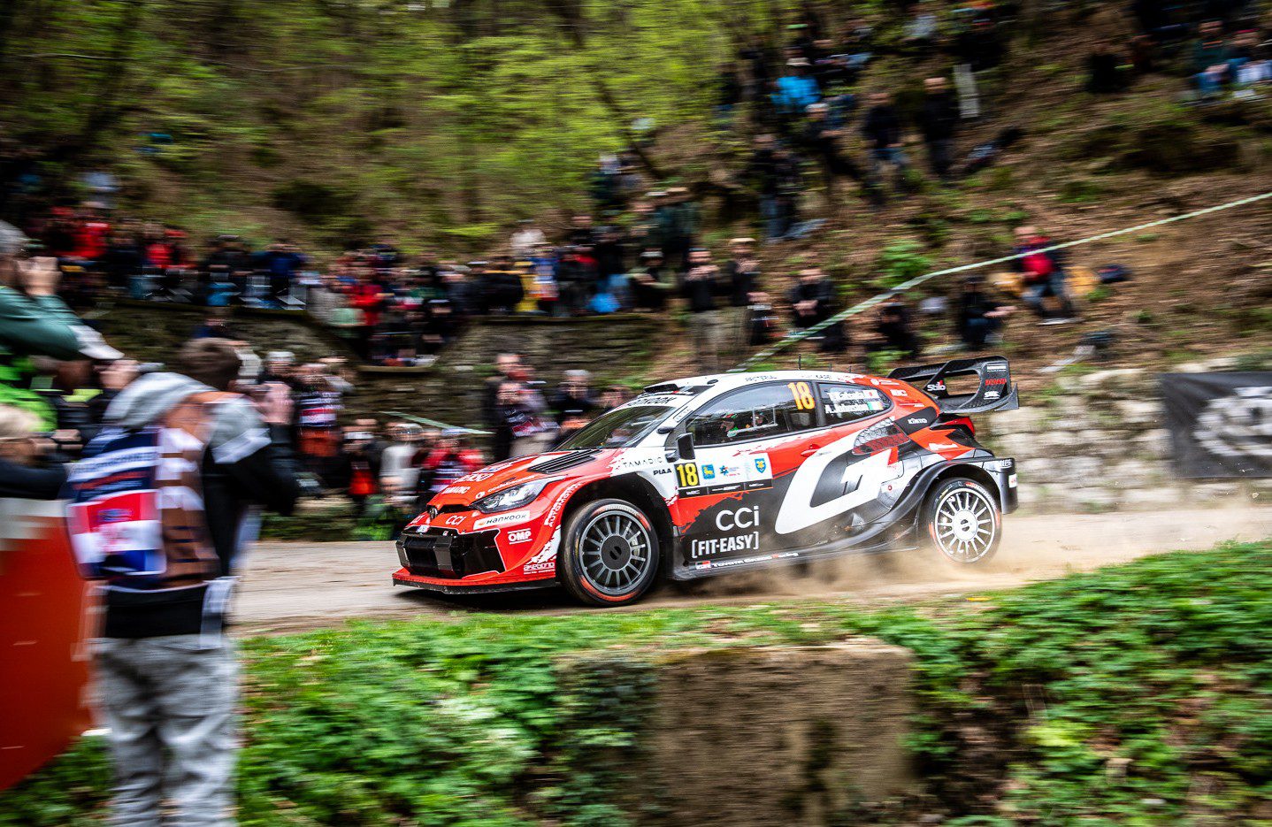 Takamoto Katsuta-Aaron Johnston (Toyota GR YARIS Rally1)