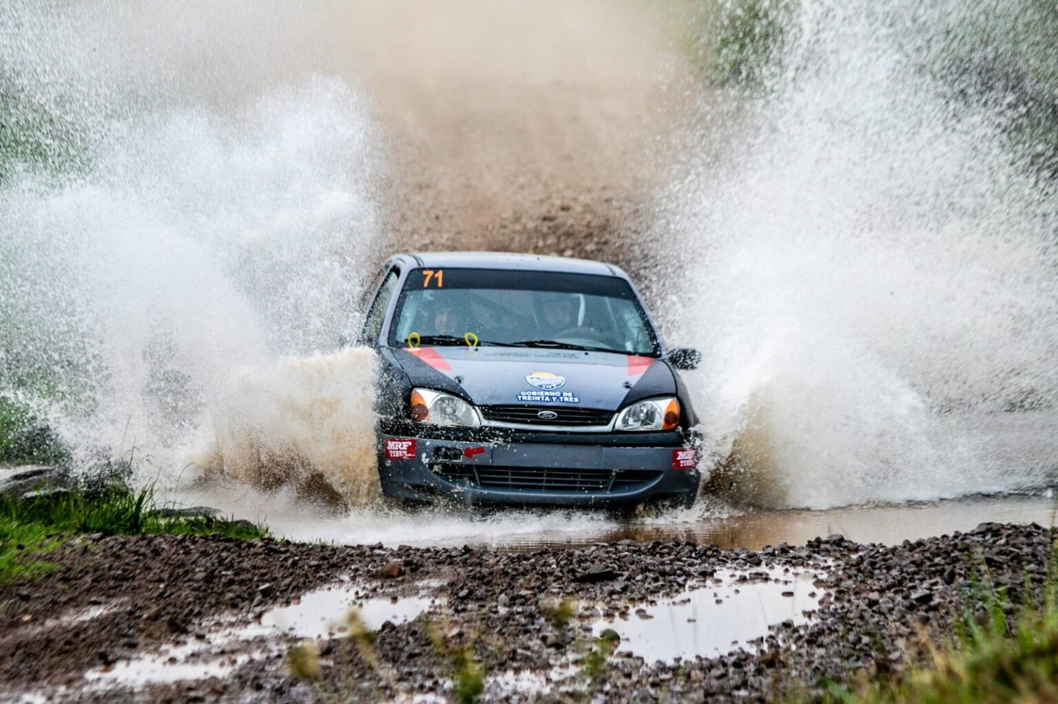 Sebastián Silvera - Juan Rivero - Ford Fiesta