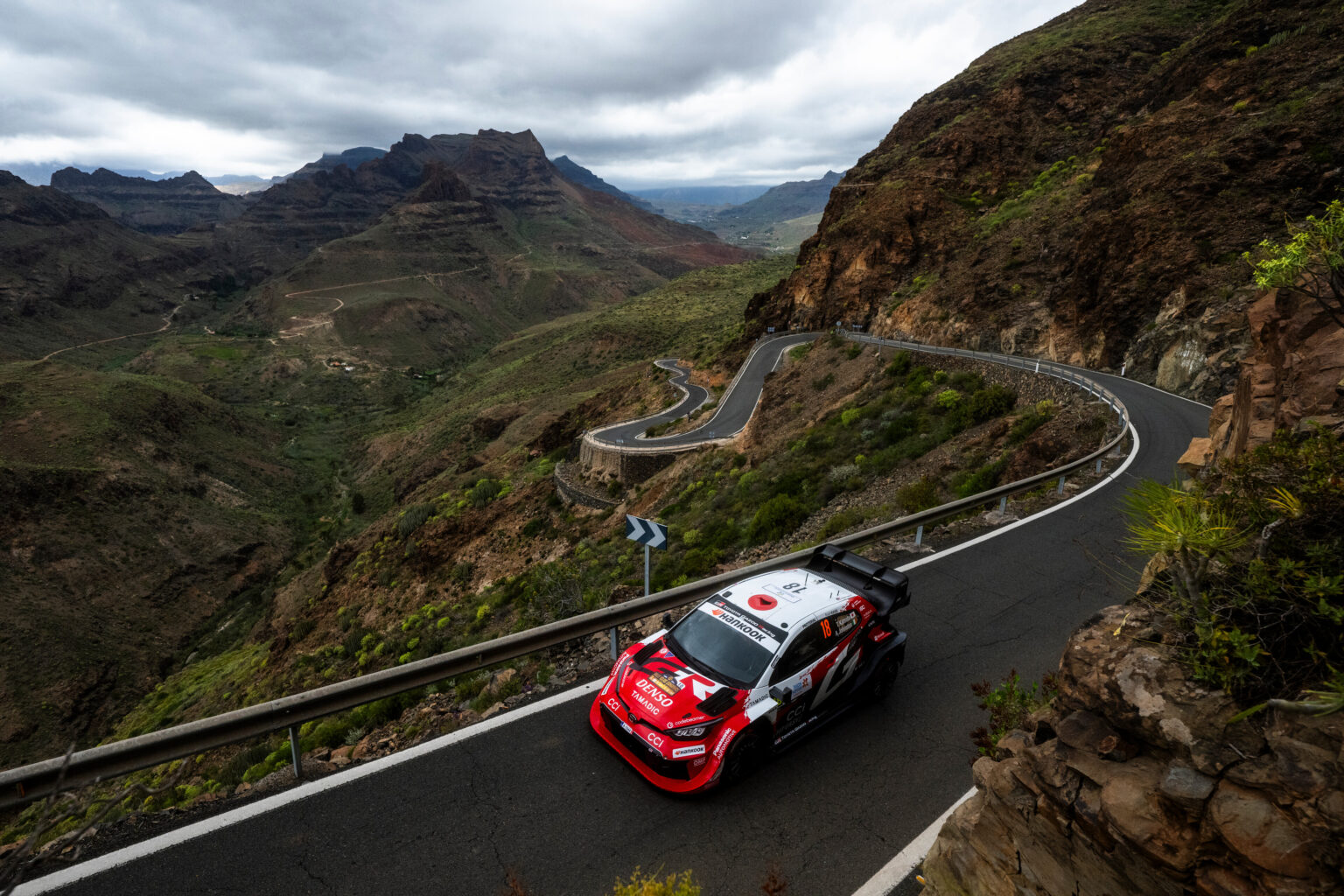 akamoto Katsuta-Aaron Johnston (Toyota GR YARIS Rally1)