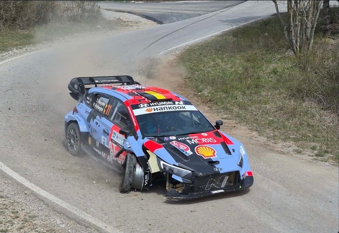 Thierry Neuville - Martijn Wydaeghe (Hyundai i20 N Rally1)