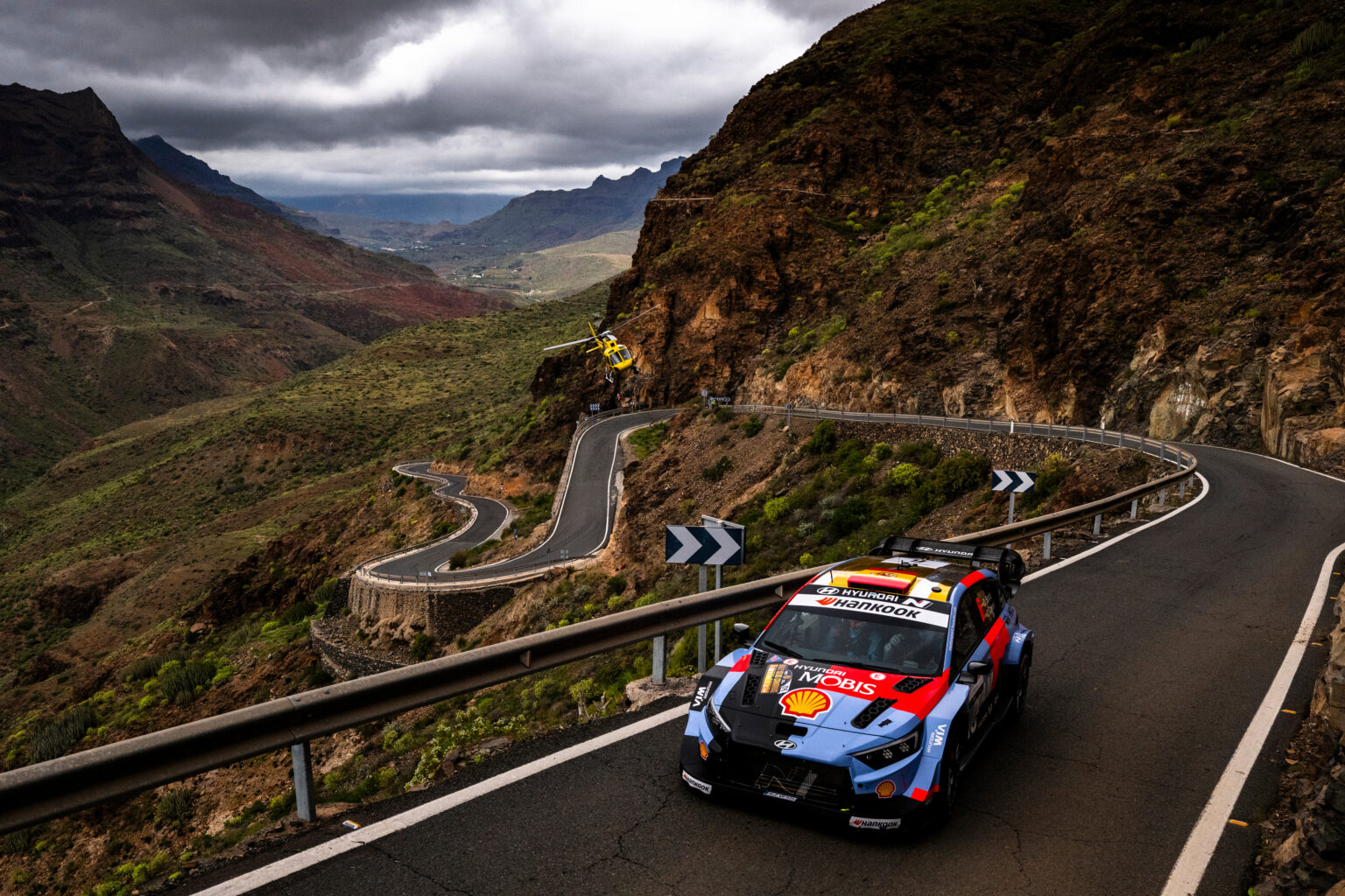 Dani Sordo-Cándido Carrera (Hyundai i20 N Rally1)