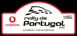 Logo Rally de Portugal 2026