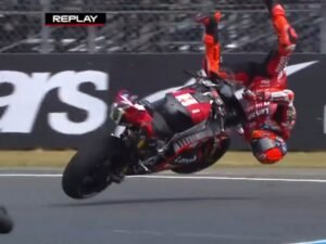 Caída de Marc Márquez, Ducati Desmosedici GP25