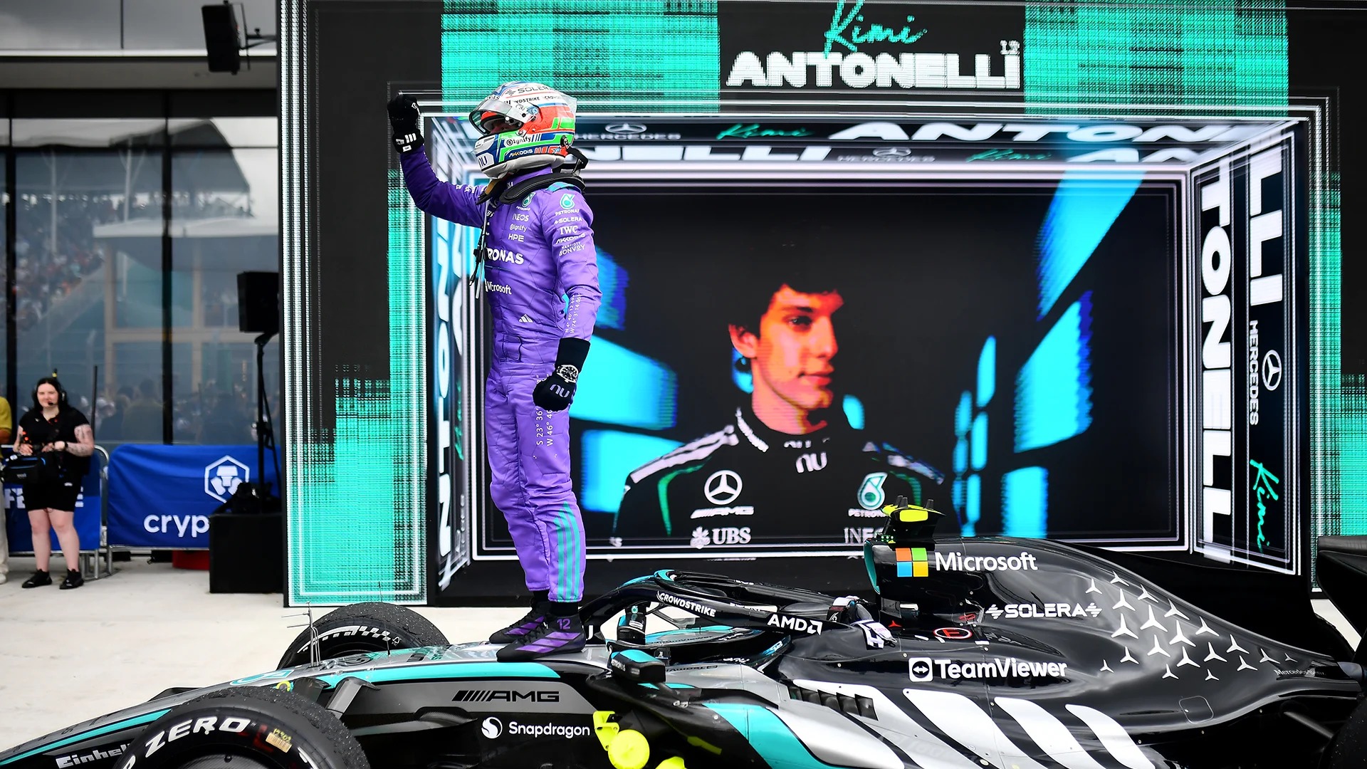 Kimi Antonelli-Mercedes-AMG PETRONAS F1 Team