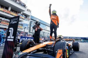 Lando Norris-McLaren MasterCard F1 Team