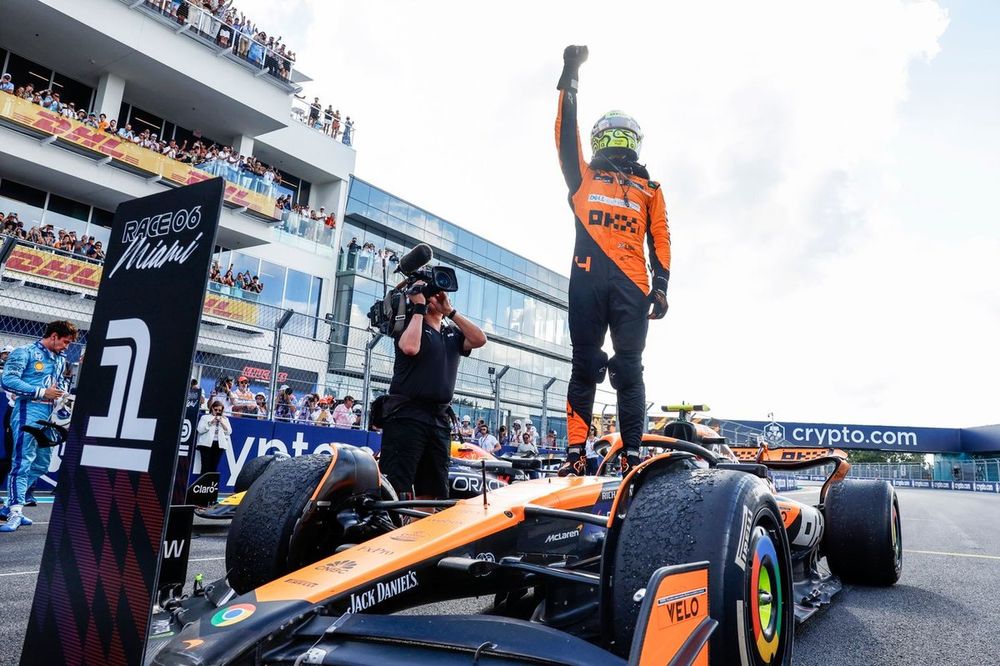 Lando Norris-McLaren MasterCard F1 Team