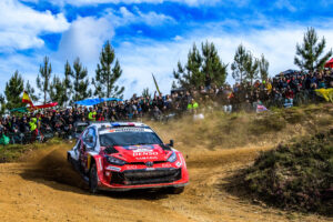 Sébastien Ogier-Vincent Landais (Toyota GR YARIS Rally1)
