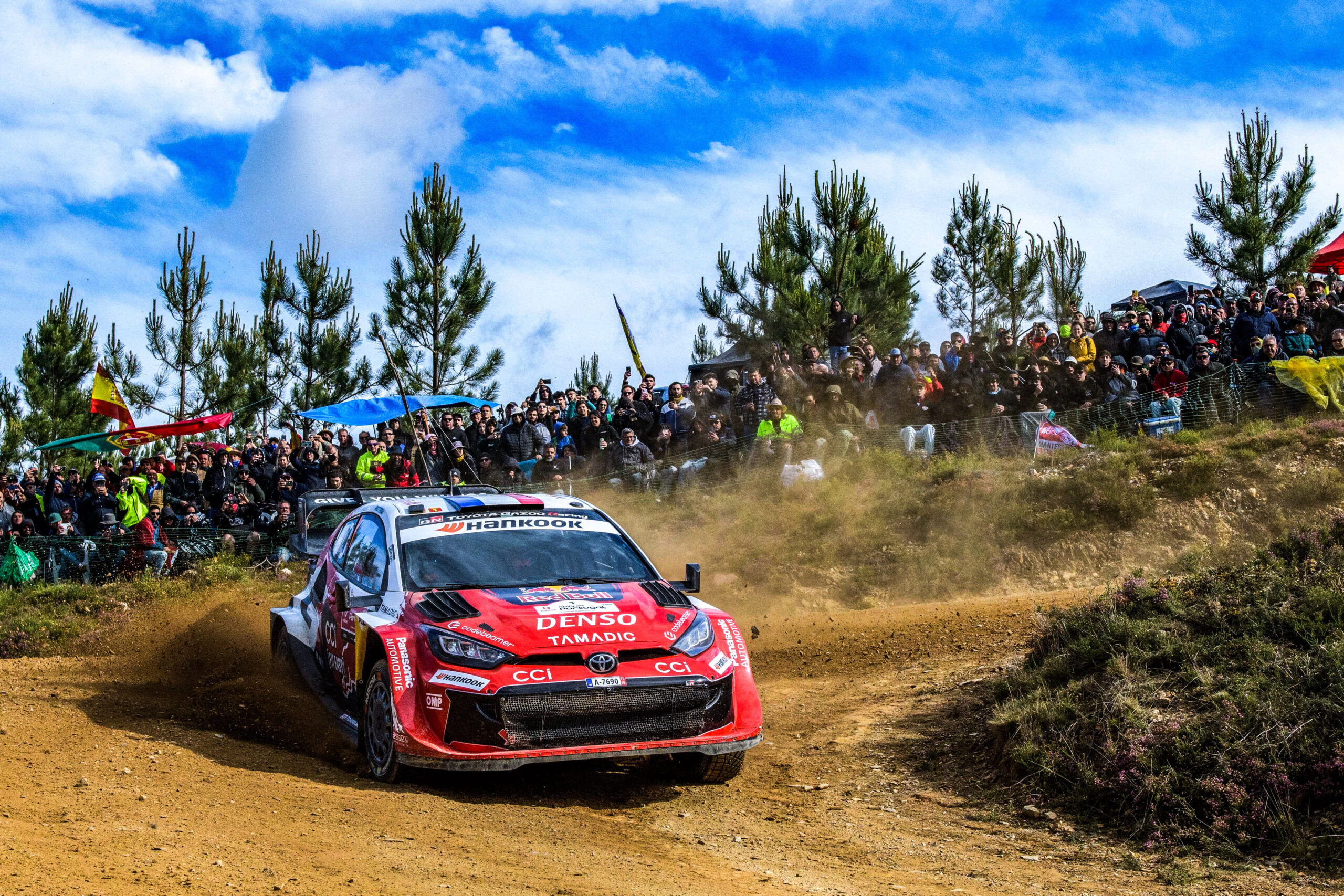 Sébastien Ogier-Vincent Landais (Toyota GR YARIS Rally1)