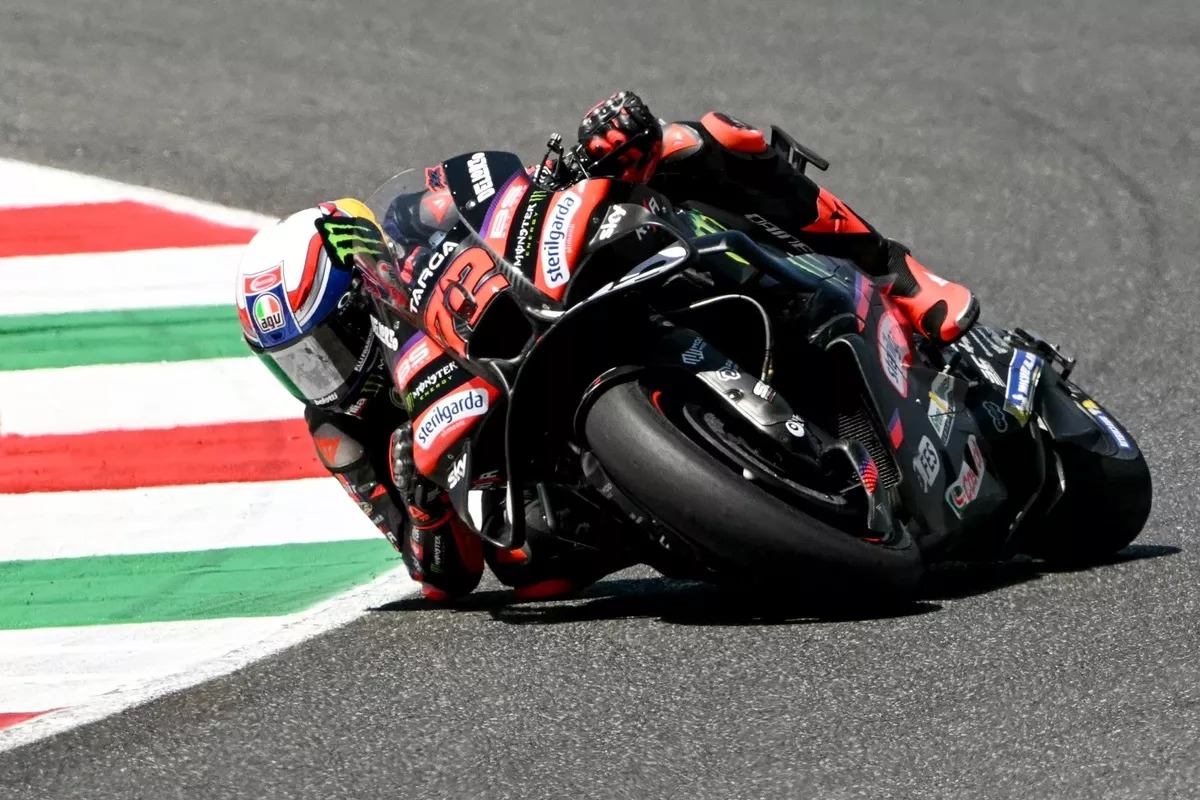 Bezzecchi, intratable sobre la Aprilia RS-GP26, dominó los metros finales de cada curva de Mugello con una autoridad que no dejó lugar a réplica
