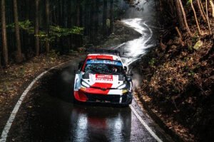 Takamoto Katsuta ya subió al podio en el Rally de Japón en 2022 y ganó en Kenia y Croacia esta temporada. En su tierra, el objetivo es claro: la victoria.