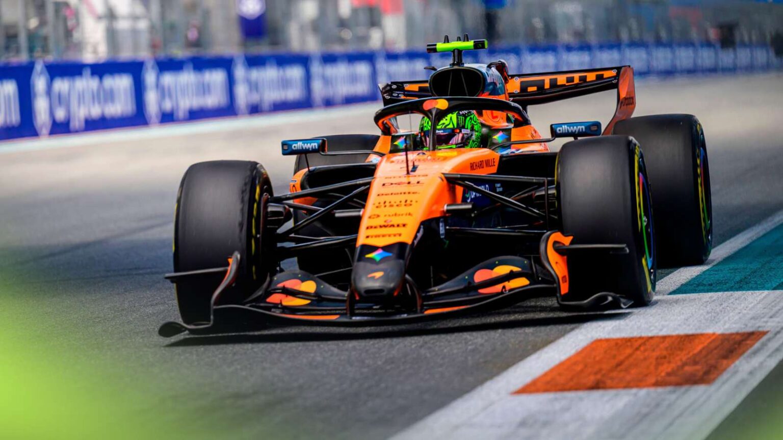 Lando Norris-McLaren MasterCard F1 Team