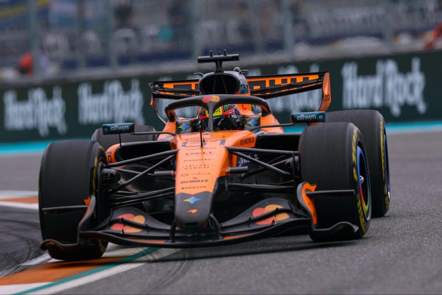 Oscar Piastri-McLaren MasterCard F1 Team