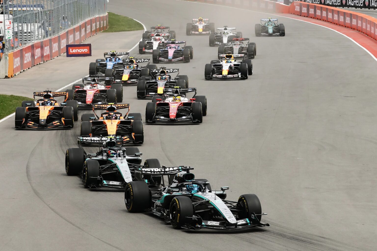 El Circuit Gilles Villeneuve, el escenario del GP de Canadá 2026. El trazado de Montreal, con su superficie abrasiva y sus muros implacables, ha sido testigo de algunos de los momentos más dramáticos de la historia de la Fórmula 1.