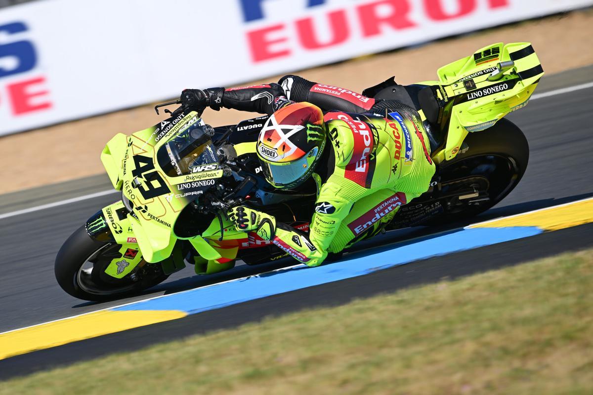 Fabio Di Giannantonio, Ducati Desmosedici GP25