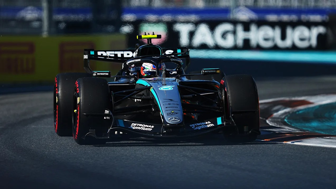 Kimi Antonelli-Mercedes-AMG PETRONAS F1 Team