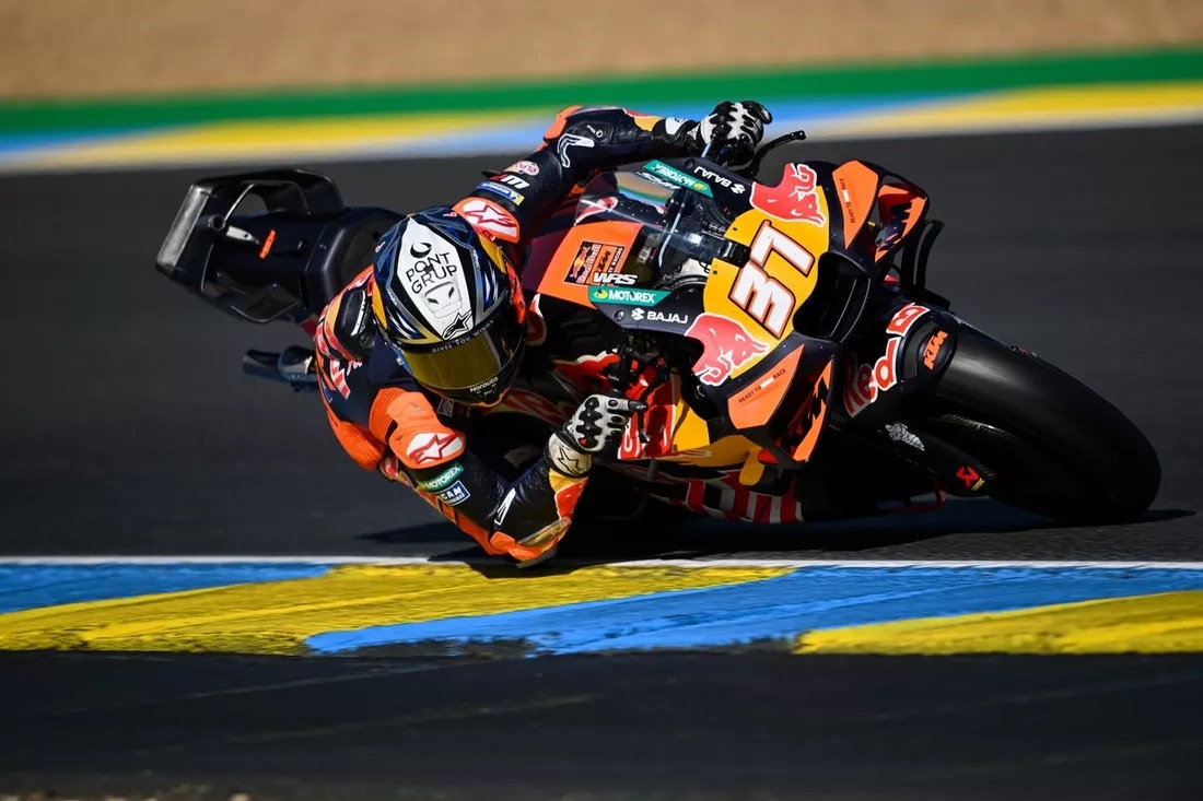 Pedro Acosta, KTM RC16