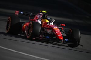 Lewis Hamilton estuvo siempre entre los mejores registros demostrando una vez más que este circuito le cae muy bien.