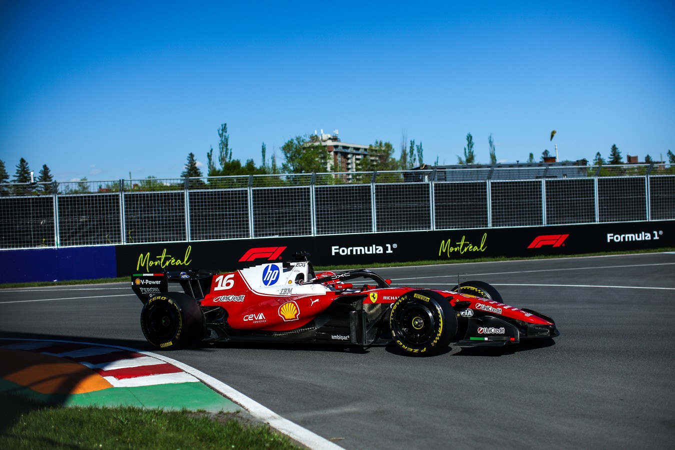 A pesar del cuarto lugar, el monegasco Charles Leclerc no quedó muy conforme con su fin de semana en Montreal.