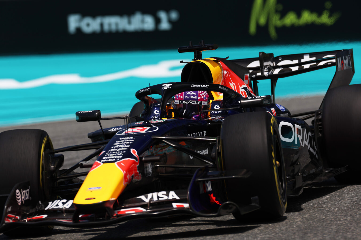 Max Verstappen-Oracle Red Bull Racing