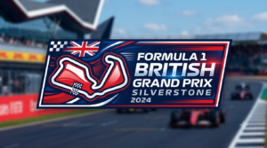 Logo GP de Gran Bretaña de F1