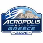 Logo oficial rally Acropolis 2026