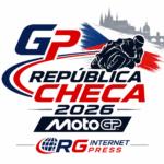 MotoGP República Checa 2026 logo