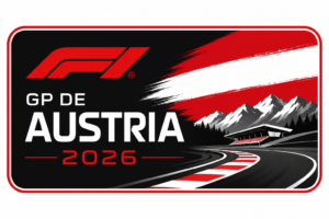 Logo oficial GP de Austria 2026