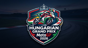 Logo GP de Hungría 2026
